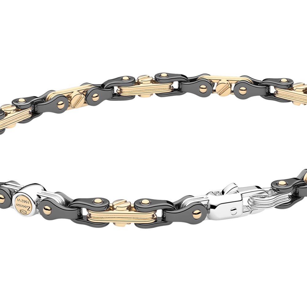 Zancan Ceramik Gold Armband Zancan Ceramik Gold Armband