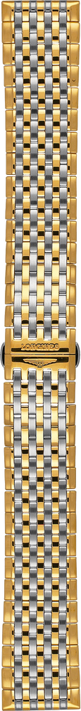 La Grande Classique de Longines Bicolour stainless steel bracelet 20/18mm La Grande Classique de Longines Bicolour stainless steel bracelet 20/18mm