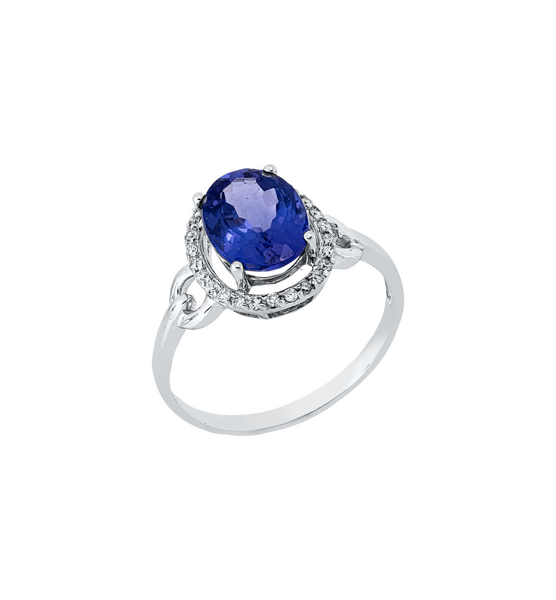 Brogle Classic tanzanite ring