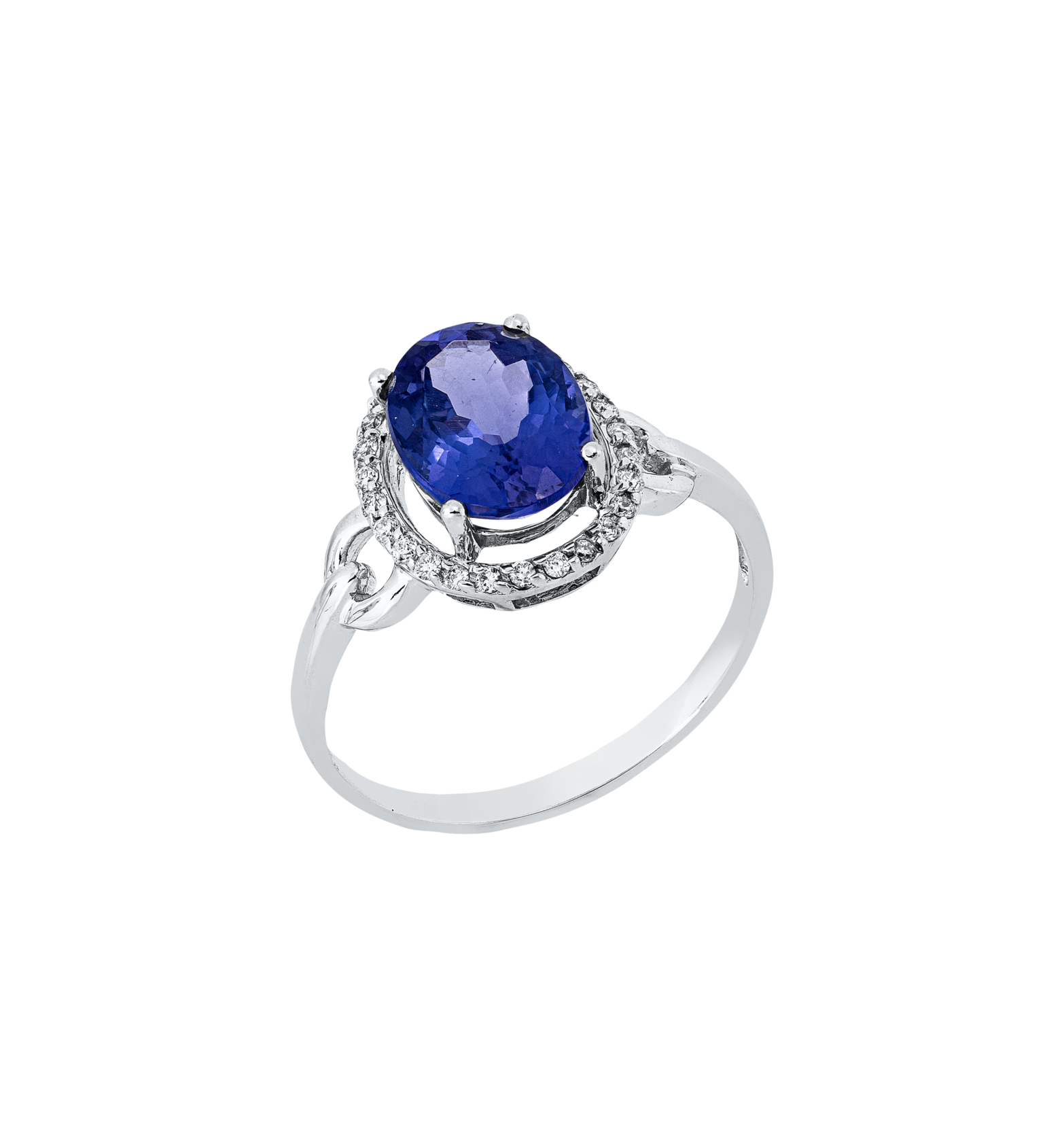 Brogle Classic tanzanite ring Brogle Classic tanzanite ring