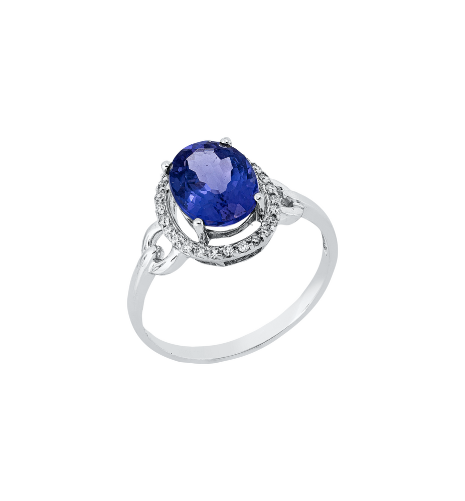 Brogle Classic tanzanite ring Brogle Classic tanzanite ring