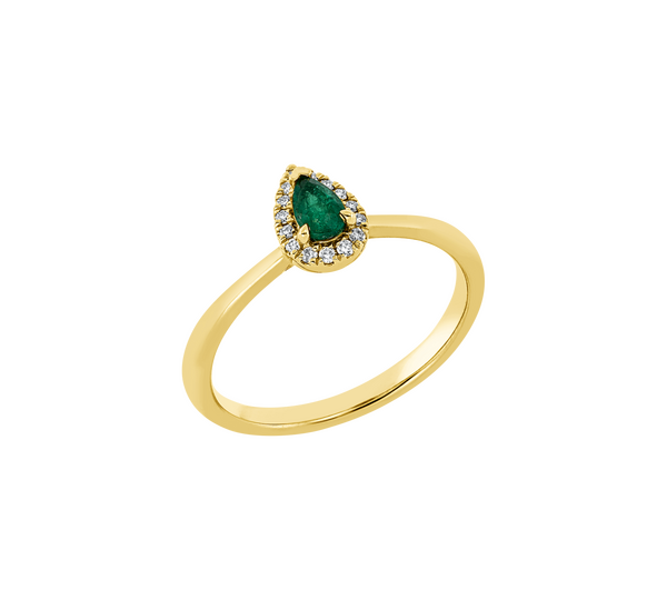 Brogle Classic emerald ring Brogle Classic emerald ring