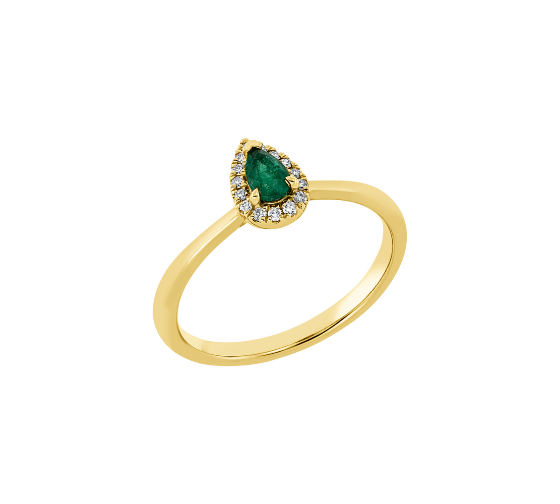 Brogle Classic emerald ring Brogle Classic emerald ring