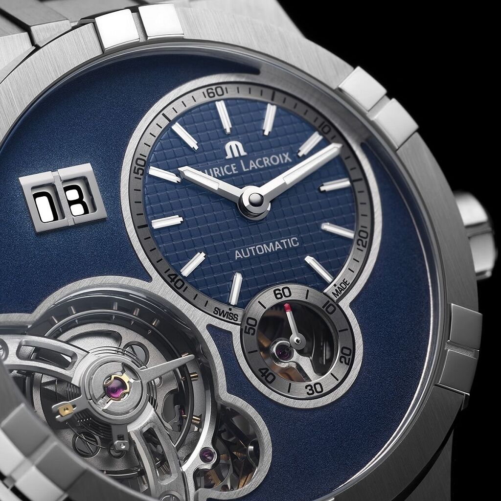 Aikon Master Grand Date 45mm