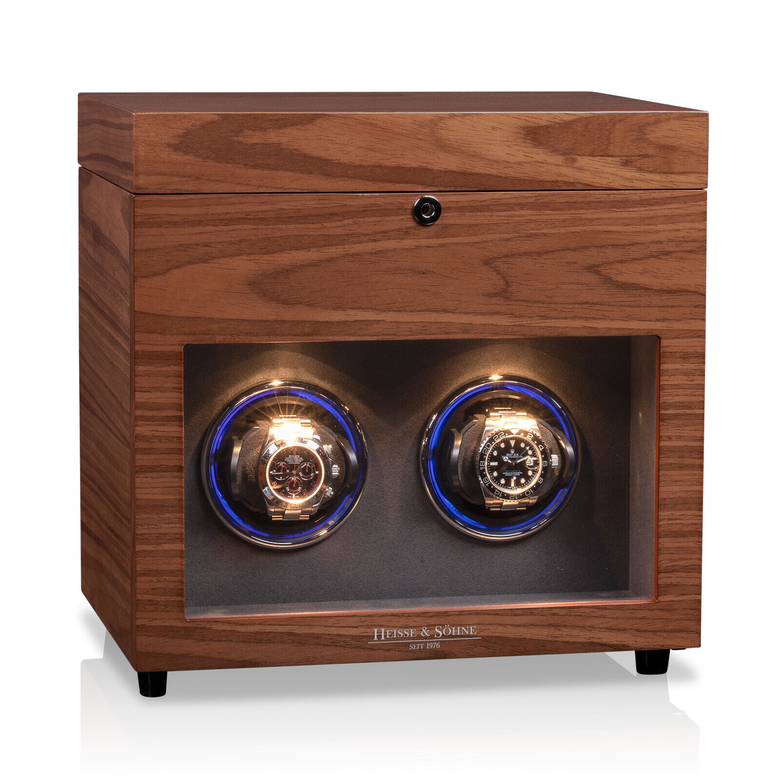 Heisse & Söhne Uhrenbeweger Denver 2 Heisse & Söhne Uhrenbeweger Denver 2