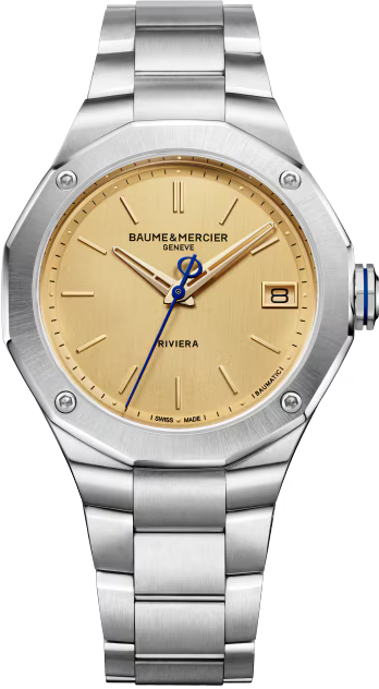 Baume & Mercier Riviera Baumatic 39mm Baume & Mercier Riviera Baumatic 39mm