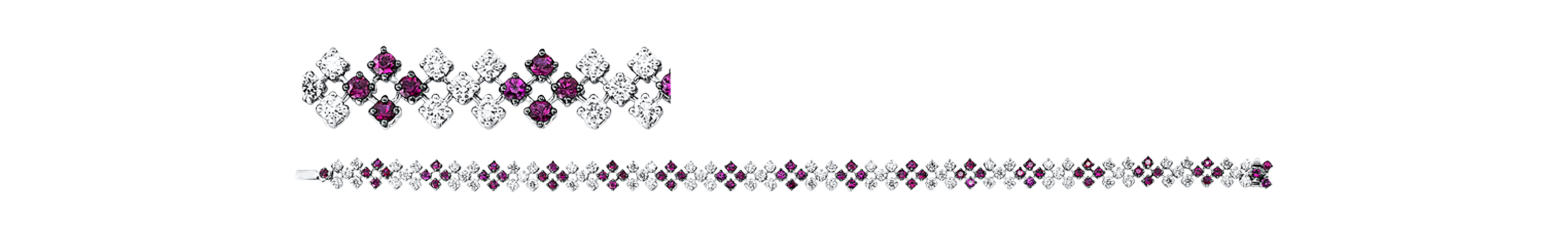 Brogle Selection Rubinarmband