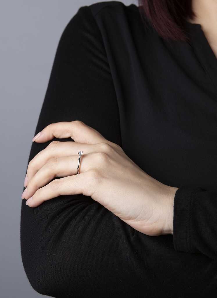 Brogle solitaire ring Amara up to 0.25 carat Brogle solitaire ring Amara up to 0.25 carat