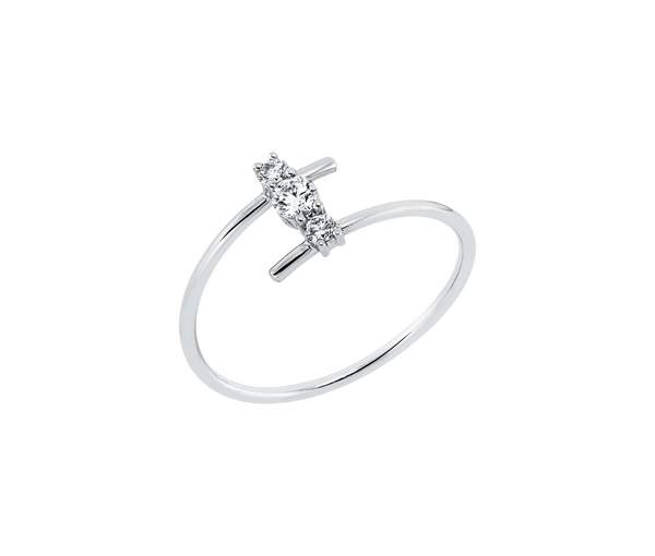 Brogle Classic diamond ring