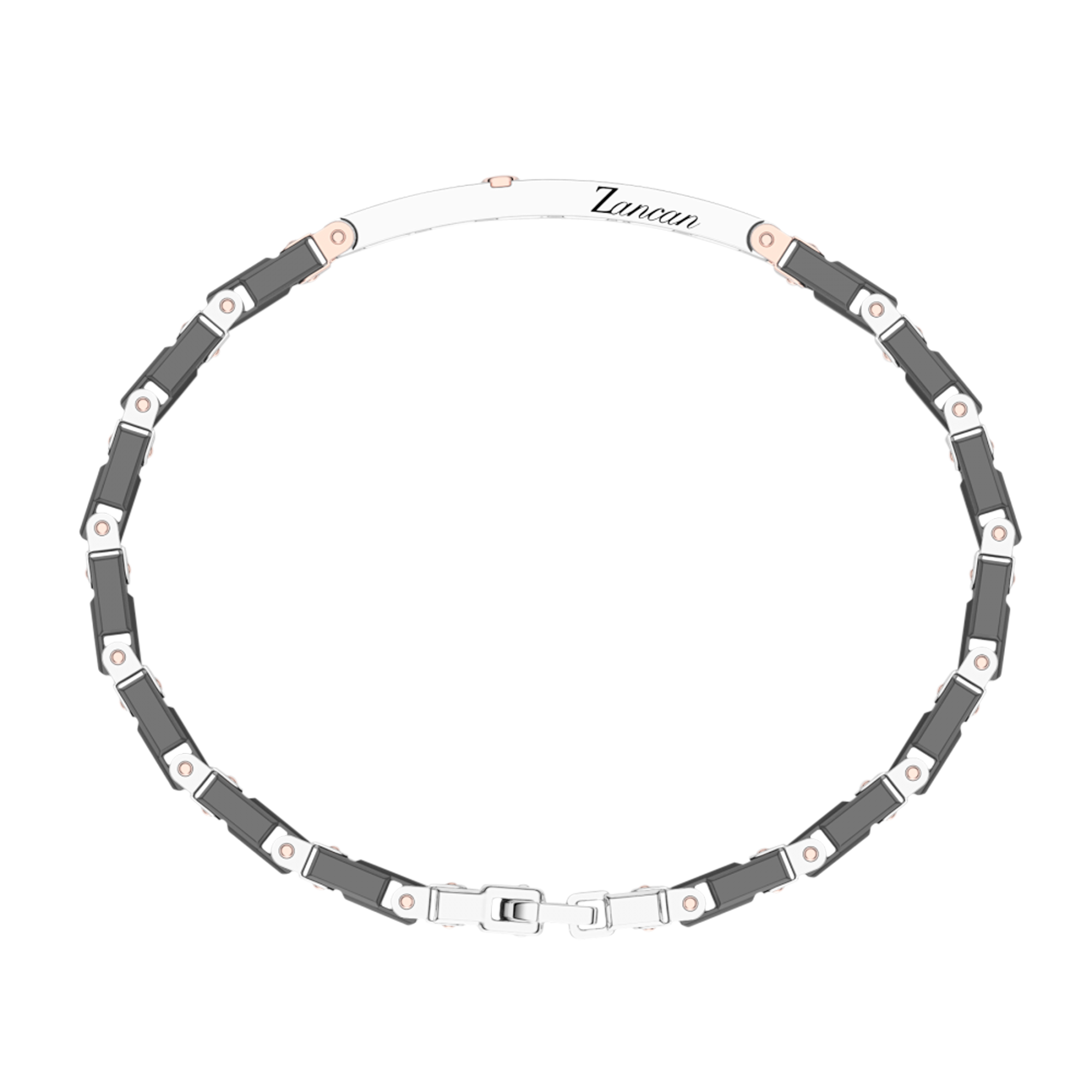 Zancan Ceramik Gold Armband Zancan Ceramik Gold Armband