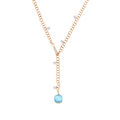 Bigli Mini Sweety Blue Topaz Necklace Bigli Mini Sweety Blue Topaz Necklace