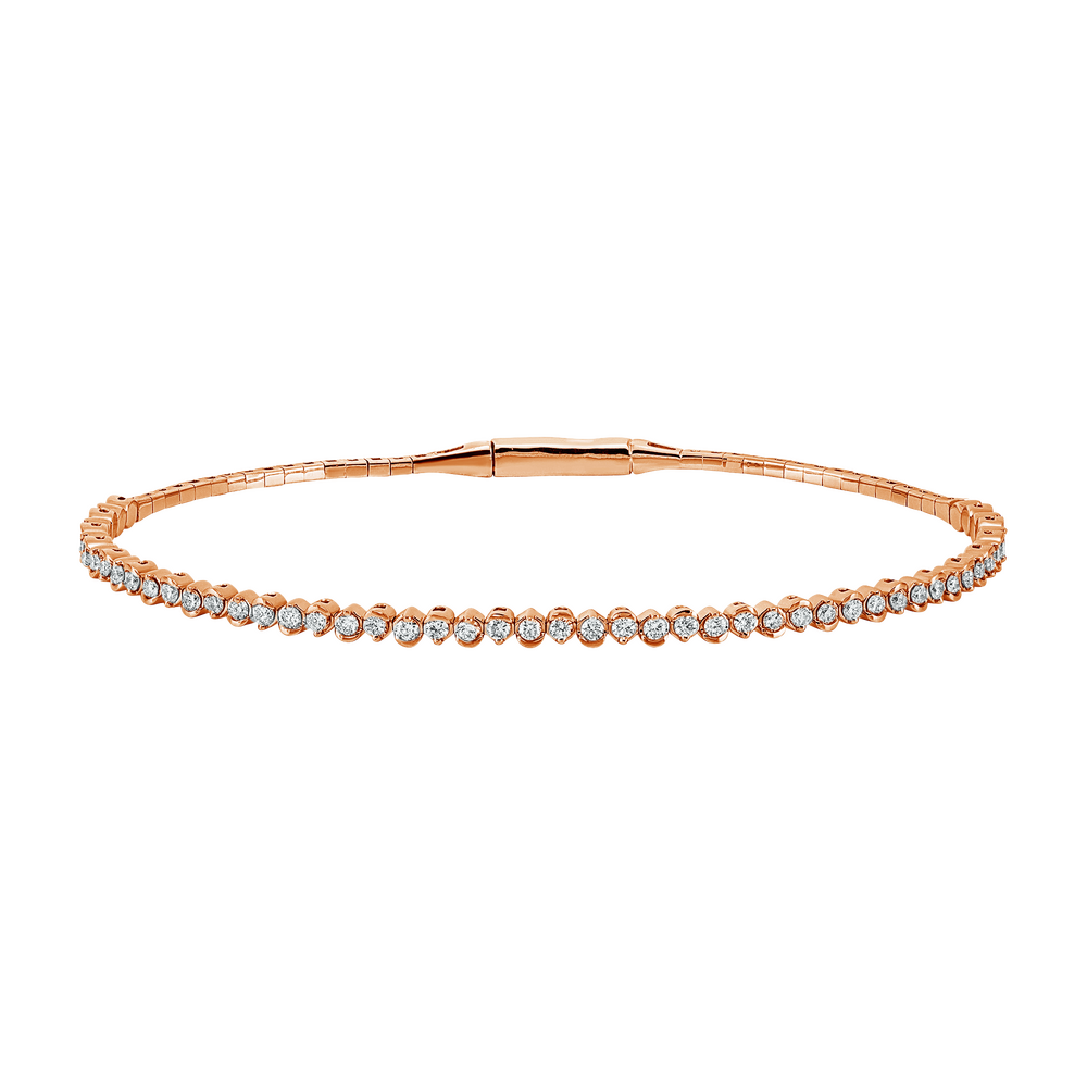 Brogle Classic Diamantarmreif flexibel Brogle Classic Diamantarmreif flexibel