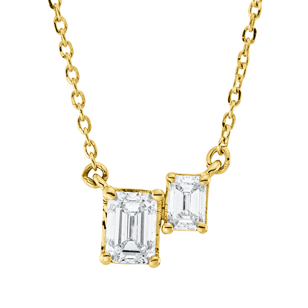 Brogle Classic Kette mit Diamantanhänger Brogle Classic Kette mit Diamantanhänger