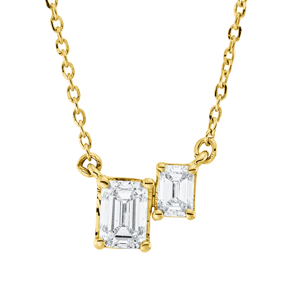 Brogle Classic Kette mit Diamantanhänger Brogle Classic Kette mit Diamantanhänger