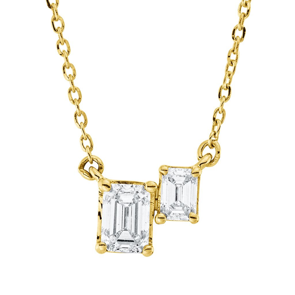 Brogle Classic Kette mit Diamantanhänger Brogle Classic Kette mit Diamantanhänger