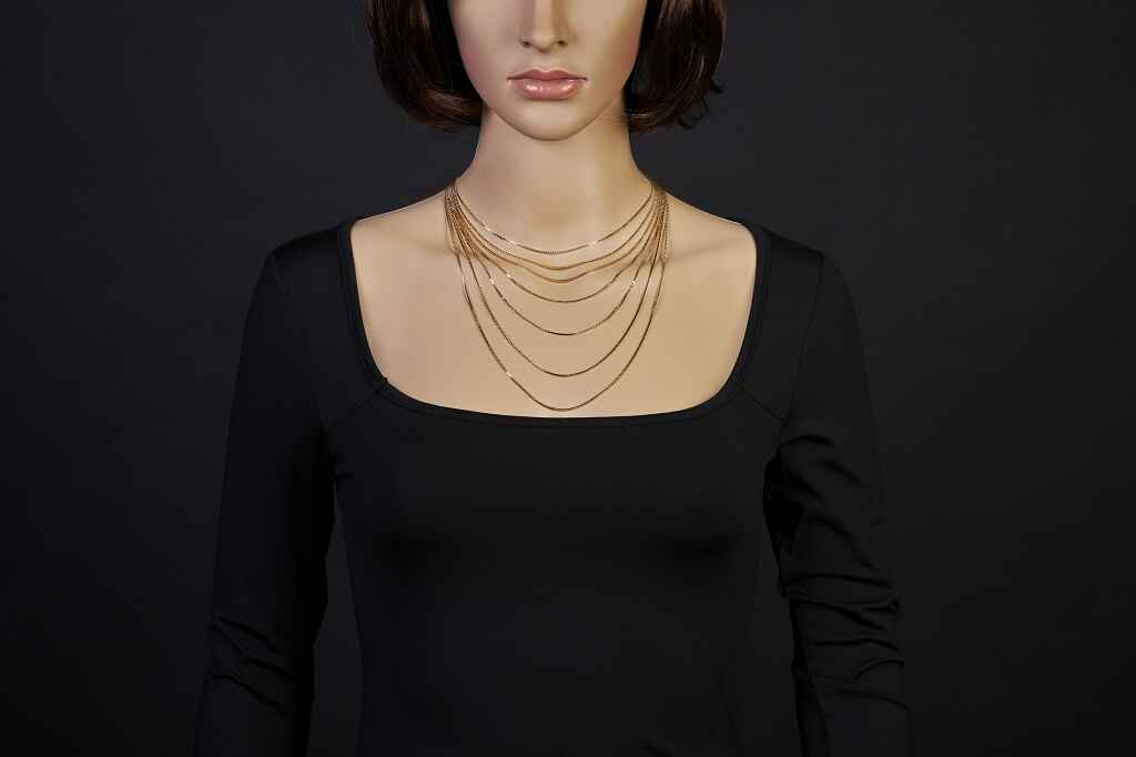 Brogle Classic Venetian chain 1.1mm