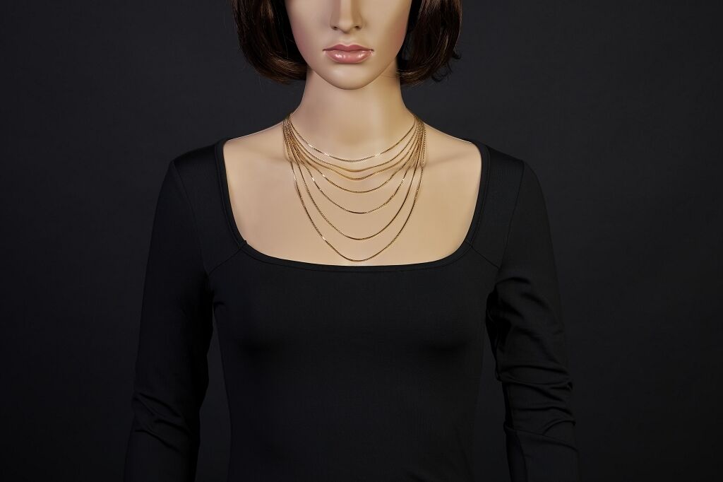 Brogle Classic Venezianerkette 1,1mm Brogle Classic Venezianerkette 1,1mm