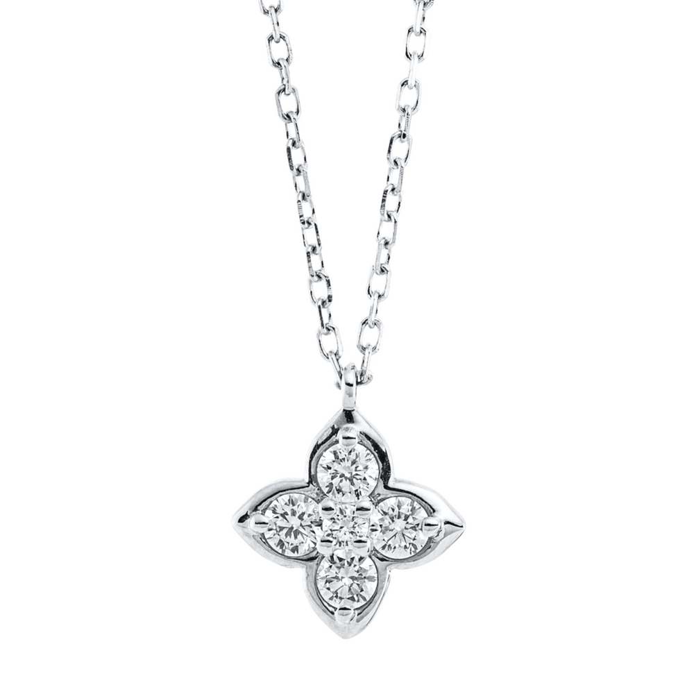 Brogle Classic Kette mit Diamantanhänger