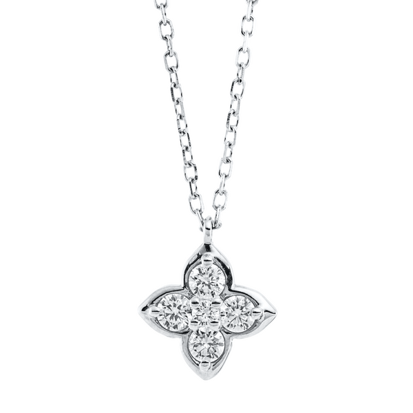 Brogle Classic Kette mit Diamantanhänger