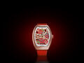 Franck Muller Vanguard Rose Skeleton 42.3 x 32mm