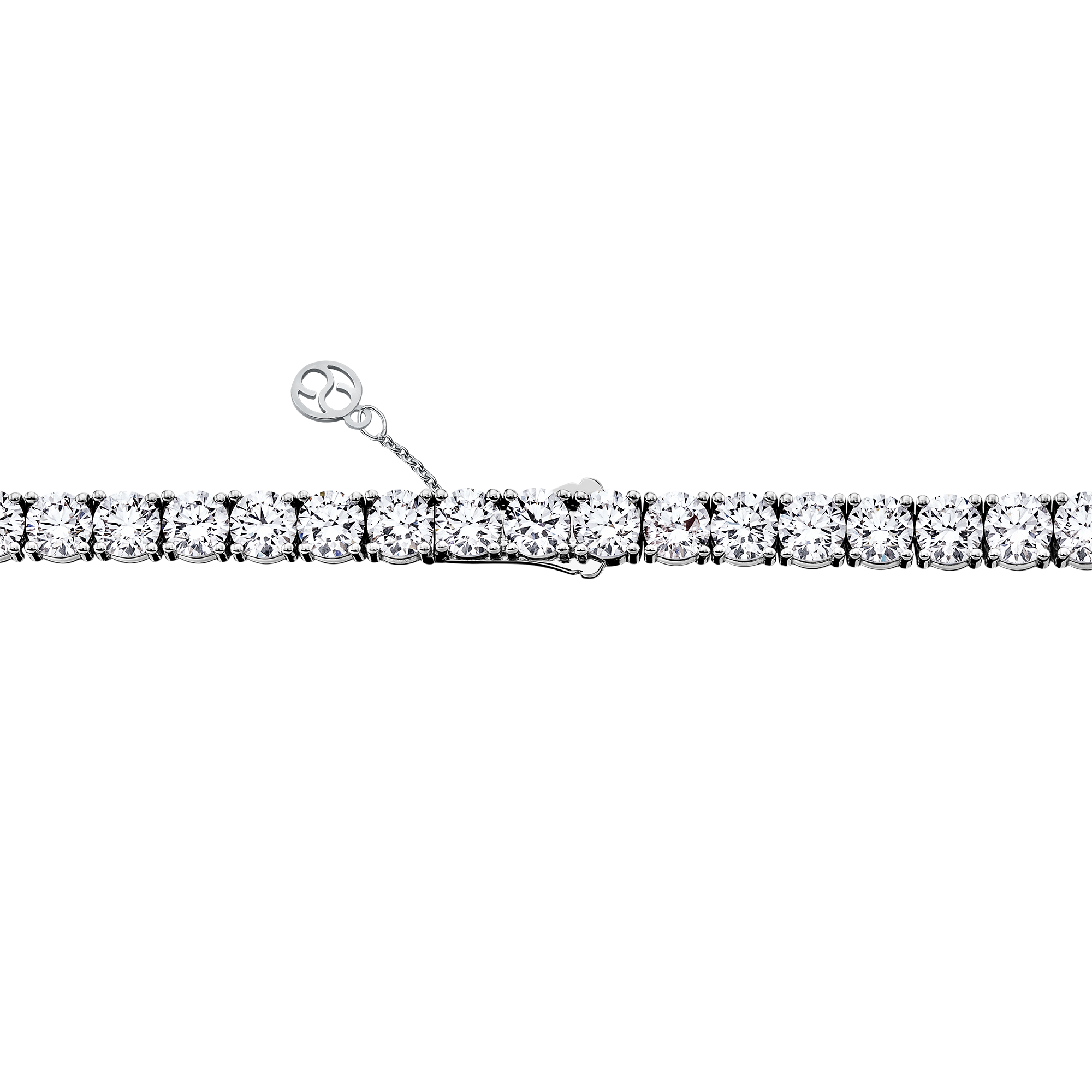 Brogle Selection tennis necklace Brogle Selection tennis necklace