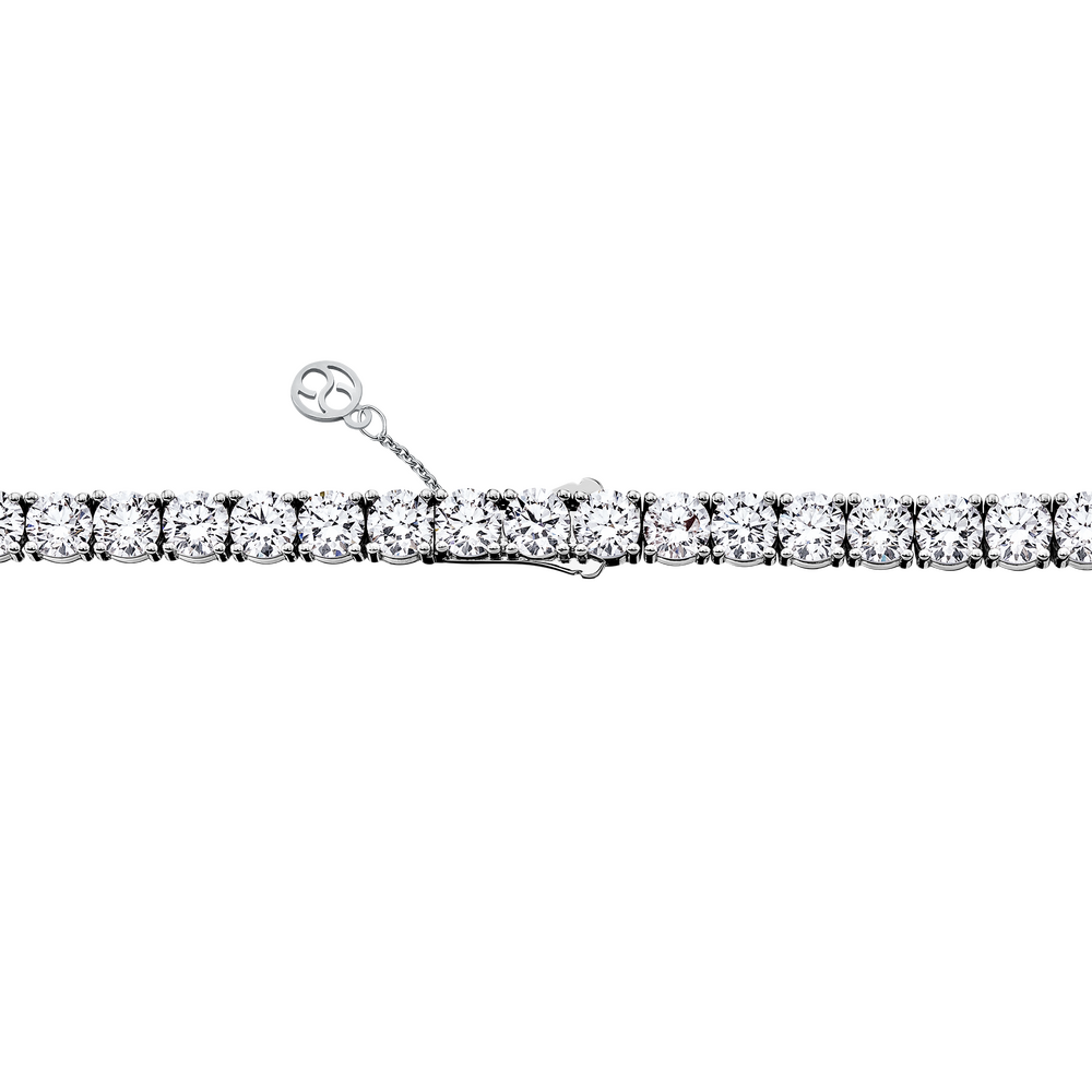 Brogle Selection tennis necklace Brogle Selection tennis necklace