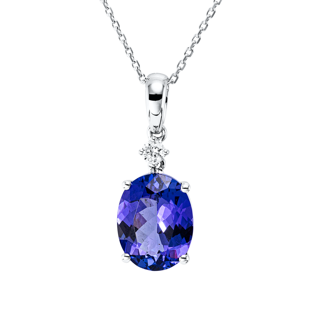 Brogle Selection Kette mit Tansanitanhänger Brogle Selection Kette mit Tansanitanhänger