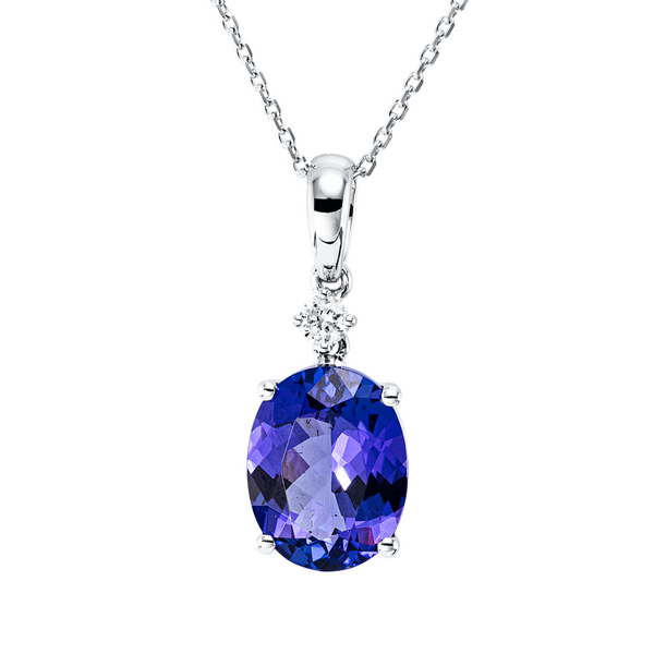 Brogle Selection Kette mit Tansanitanhänger Brogle Selection Kette mit Tansanitanhänger
