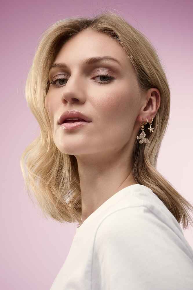 SIF Jakobs Farfalla Hoop Charm