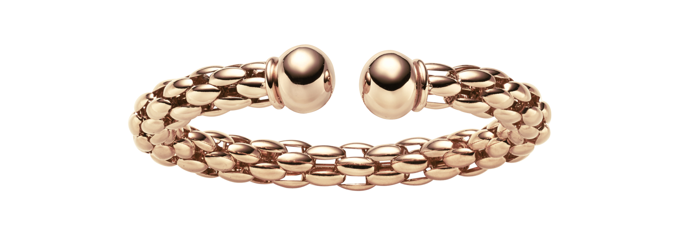 Brogle Classic Goldarmspange 8,5mm Brogle Classic Goldarmspange 8,5mm