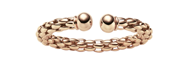 Brogle Selection Essentials Bangle 585 8.5mm Brogle Selection Essentials Bangle 585 8.5mm