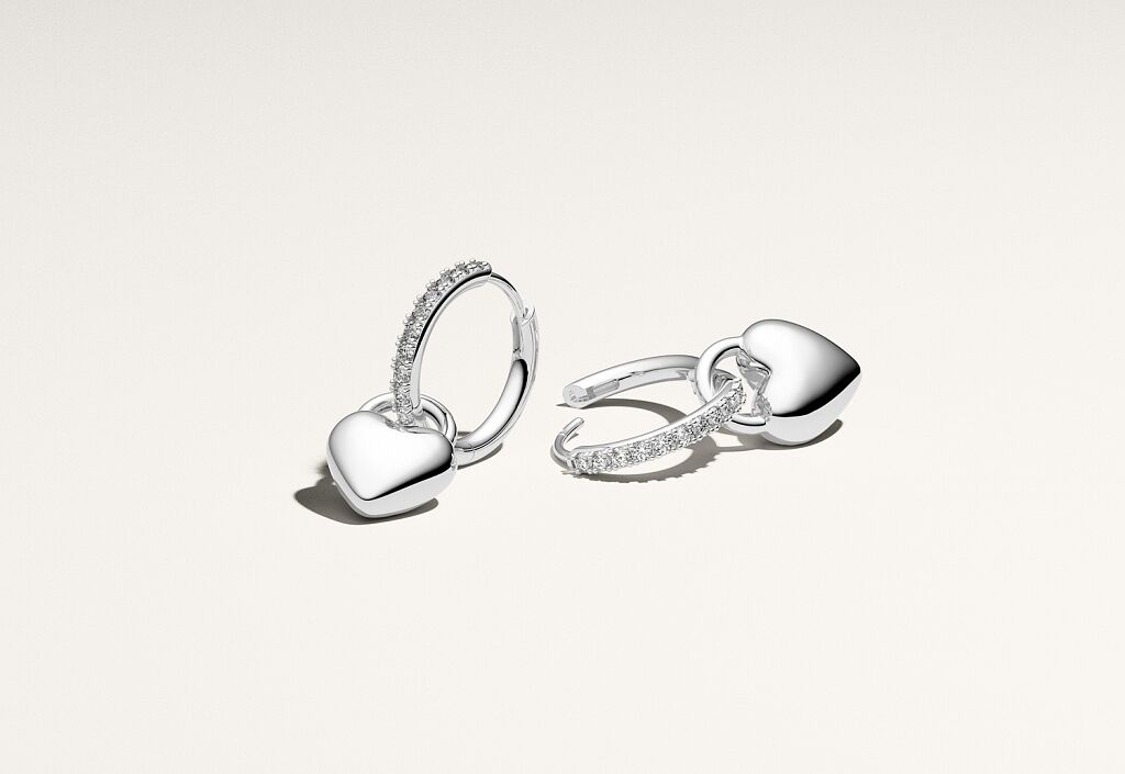 SIF Jakobs Julia hoop earrings