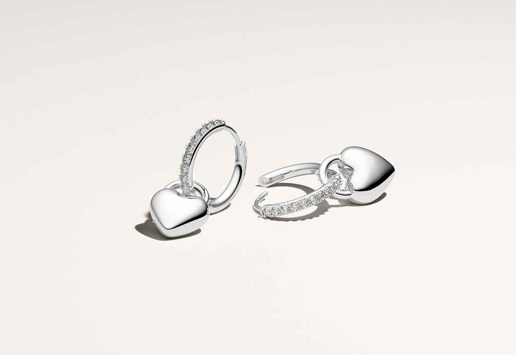 SIF Jakobs Julia hoop earrings