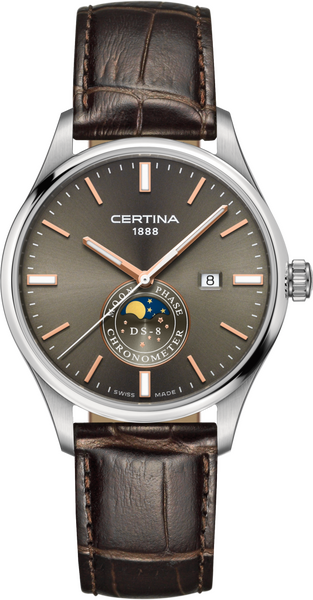 Certina DS-8 Quartz Moon Phase 41mm