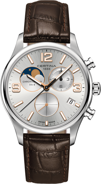 Certina DS-8 Quartz Chrono Moonphase 42mm