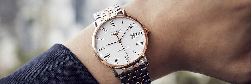 16 6 kc longines elegant herren