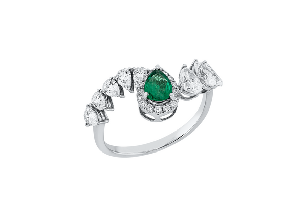 Brogle Selection emerald ring