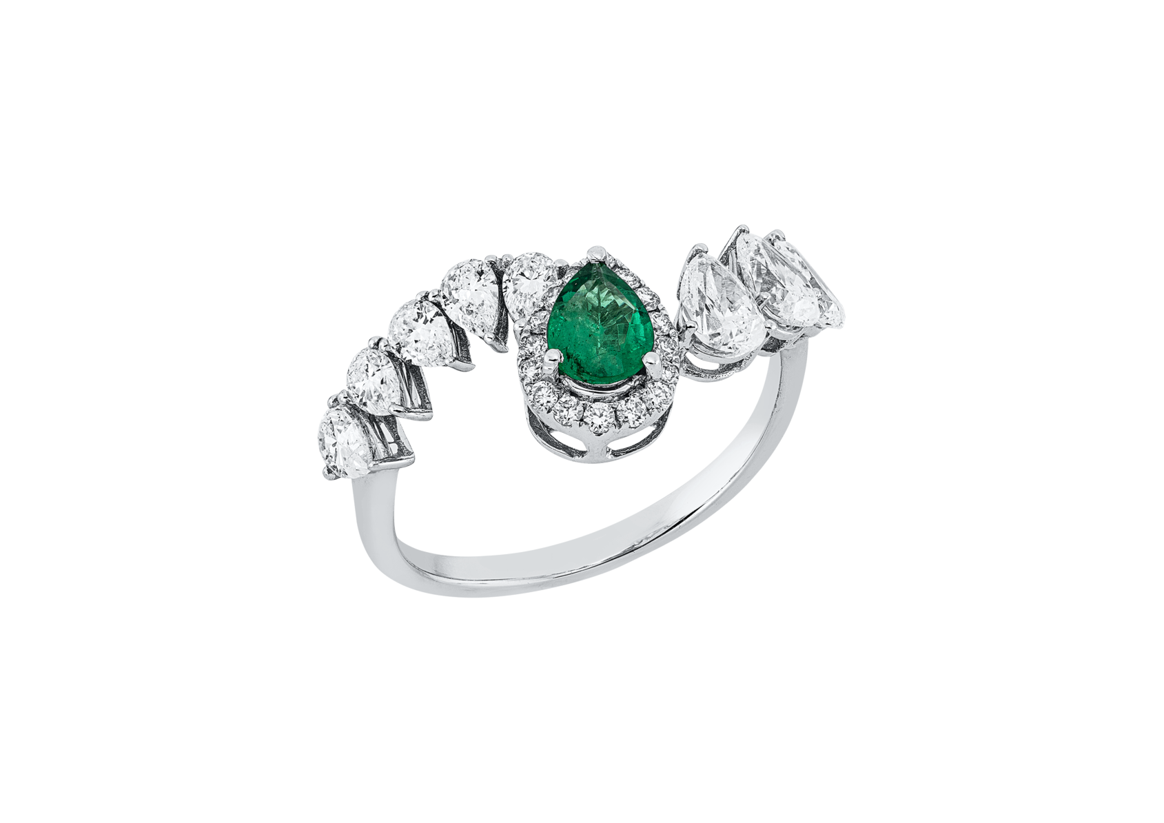 Brogle Selection emerald ring Brogle Selection emerald ring
