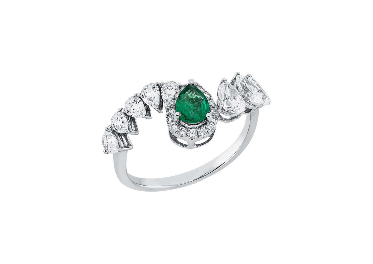 Brogle Selection emerald ring Brogle Selection emerald ring