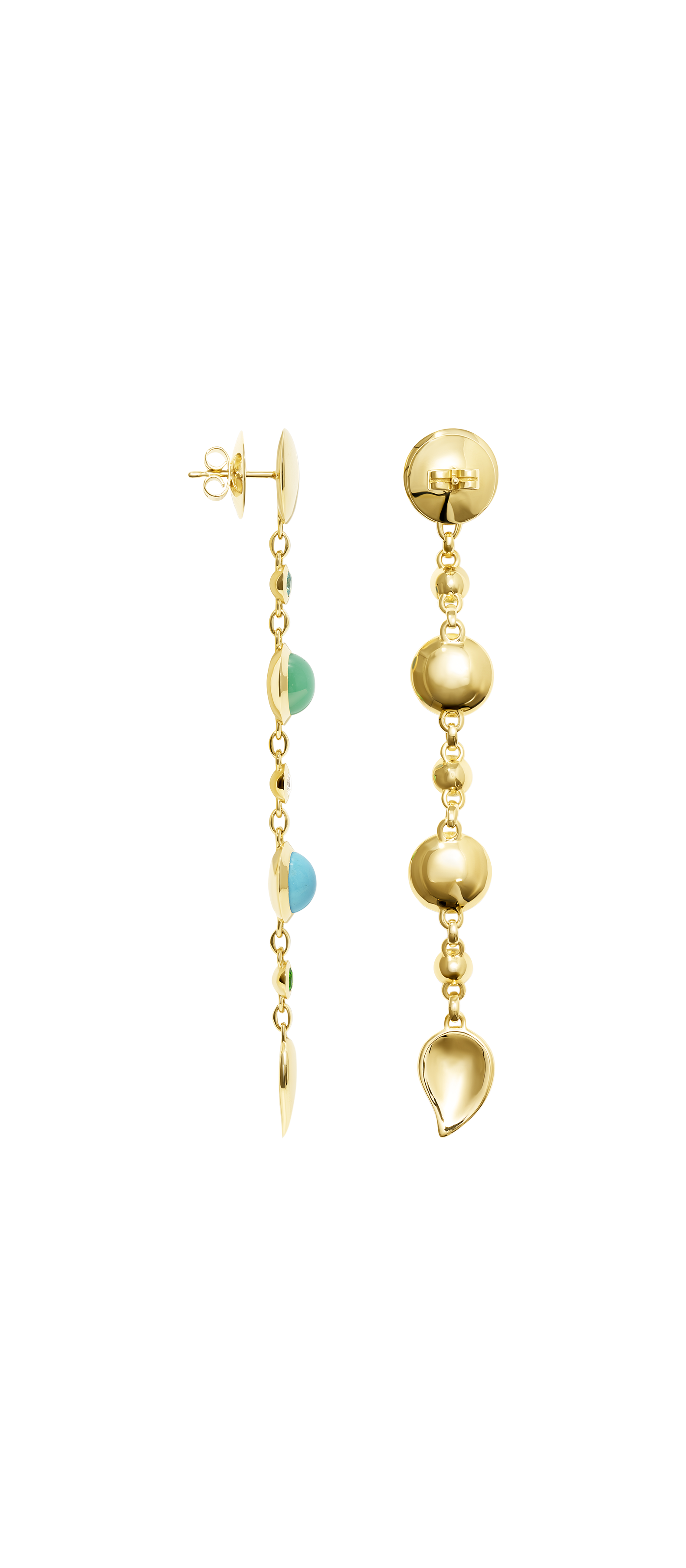 Tamara Comolli BOUTON 'Lagoon' earrings