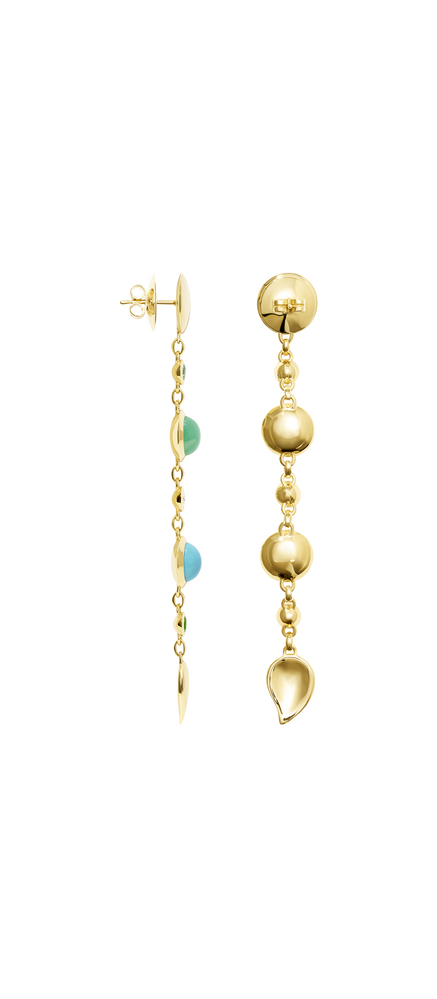 Tamara Comolli BOUTON 'Lagoon' earrings Tamara Comolli BOUTON 'Lagoon' earrings