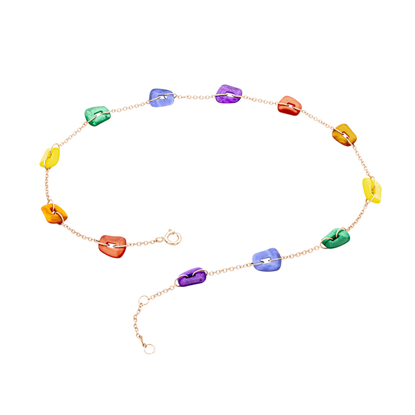 Mattioli Mini Puzzle necklace Mattioli Mini Puzzle necklace