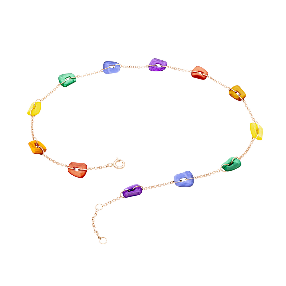 Mattioli Mini Puzzle necklace Mattioli Mini Puzzle necklace