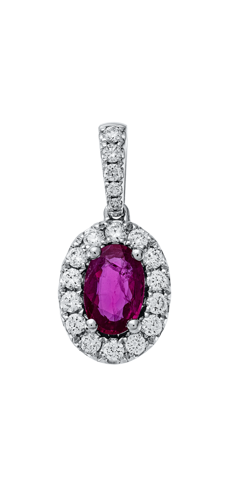 Brogle Classic ruby pendant Brogle Classic ruby pendant
