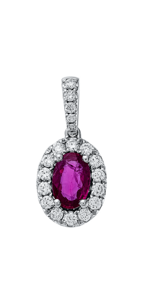 Brogle Classic ruby pendant Brogle Classic ruby pendant