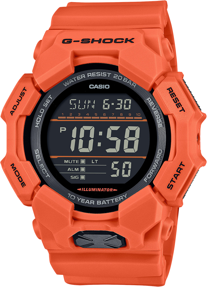 CASIO G-SHOCK Quarz 51,9mm