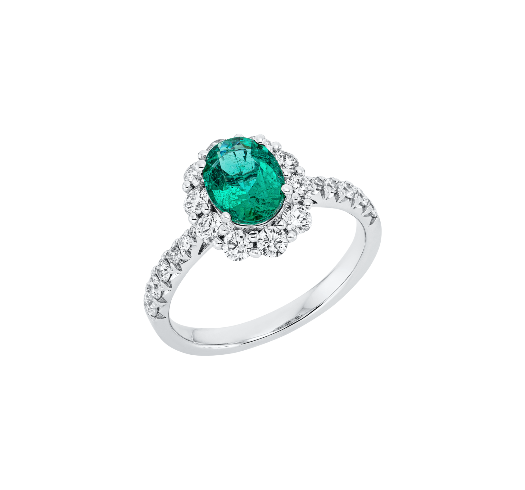 Brogle Selection emerald ring Brogle Selection emerald ring