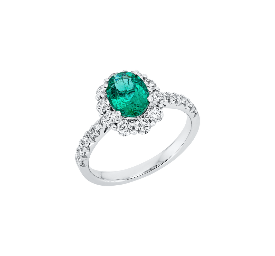 Brogle Selection emerald ring Brogle Selection emerald ring