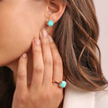 Bronzallure Felicia stud earrings
