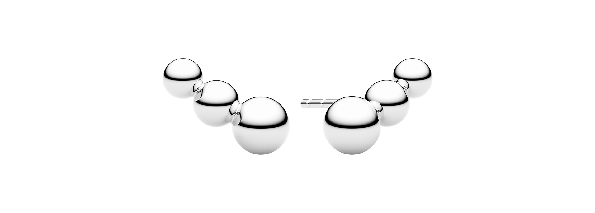 SIF Jakobs Bormio stud earrings